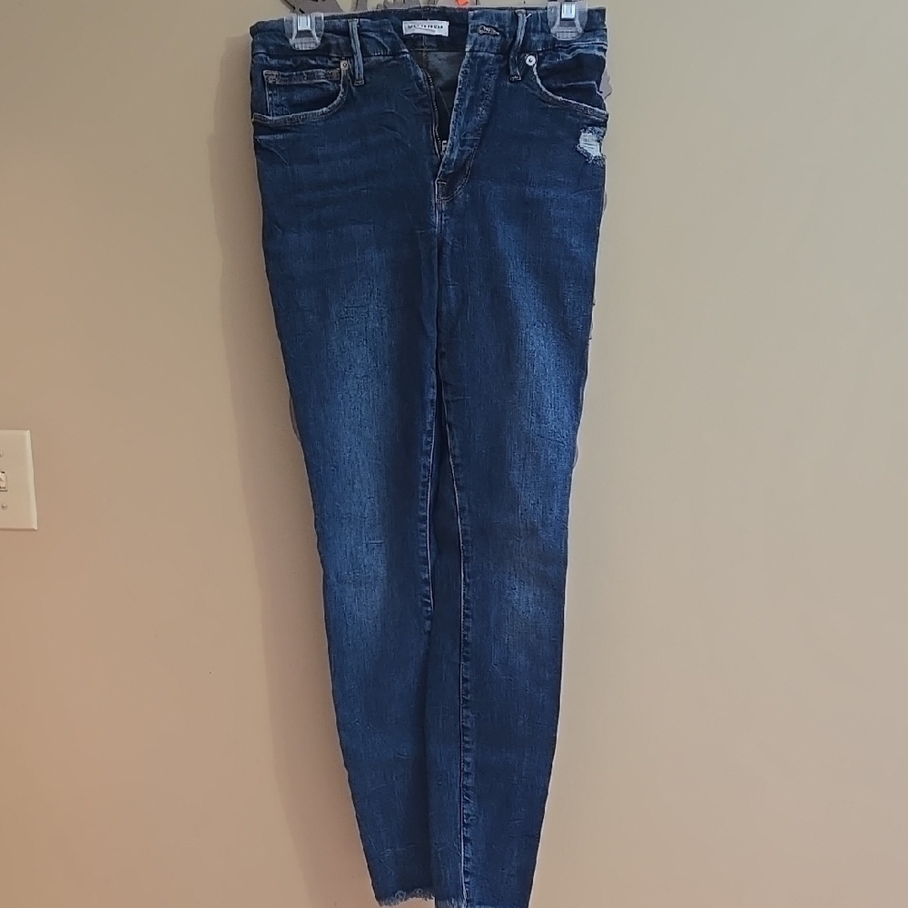 Good American Womens Blue Jeans